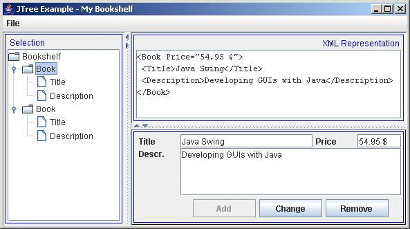 Bookshelf Application Version 1